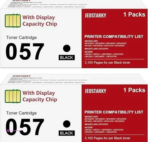 Jeostarky Toner Cartridges Use Code C…