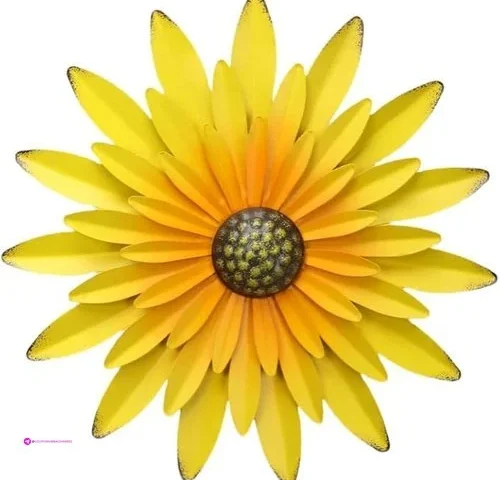 Metal Flower Wall Arts Code 5mheqxhb