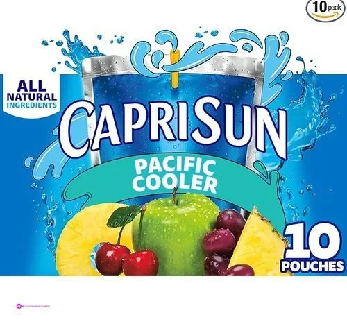 Capri Sun Juice 10pk Clip Coupon