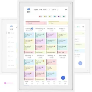 239 Digital Calendar Chore Chart Wall
