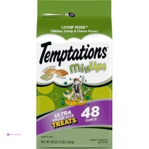 Temptations Mixups Catnip Treats Clip…