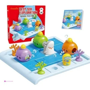 Reg Skill Building Puzzle Game For