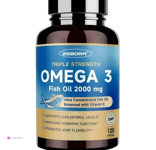 Omega-3 Fish Oil Supplements Promo Co…
