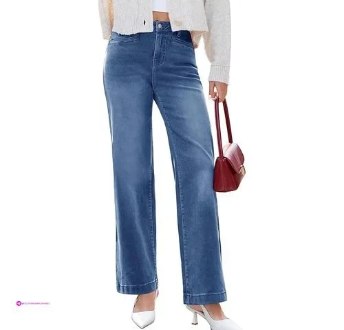 Reg Luvamia Wide Leg Jeans For