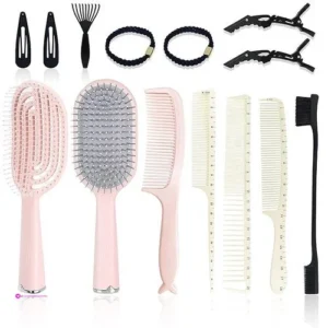 Piece Pink Hair Brushes Promo Code