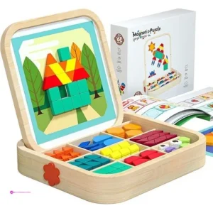 Montessori Wooden Blocks Promo Code 9…