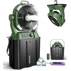 Portable Misting Fans Use Code 98fi7r…