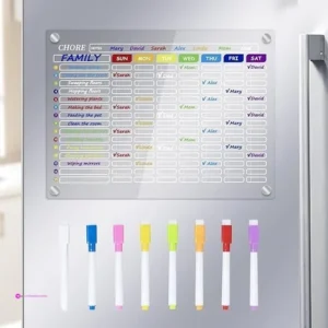 Magnetic Chore Charts Code Yctdn853