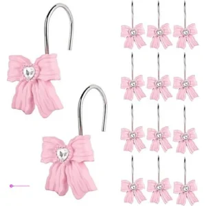 Pink Shower Curtain Hooks Promo Code