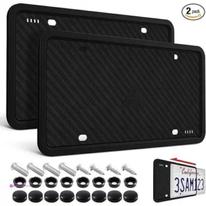 Aujen License Plate Frames Use Code