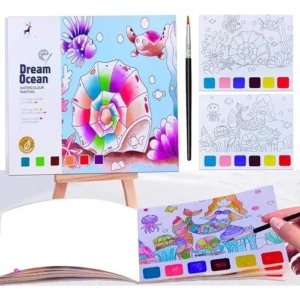 Junqiu Watercolor Books Promo Code 6q…