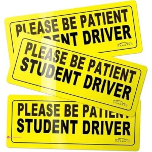 Carbotro Driver Safety Decals Use Cod…