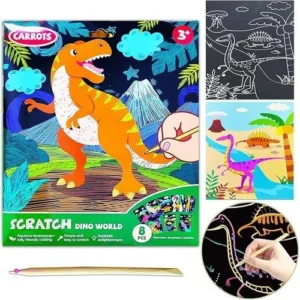 Junqiu Scratch Art Sets Promo Code