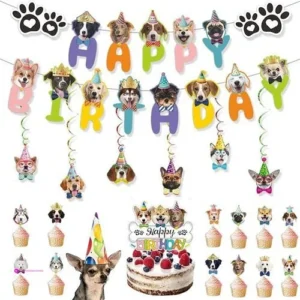 Dog Party Decorations Promo Code U3o4…