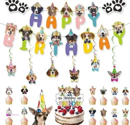 Dog Party Decorations Promo Code U3o4…