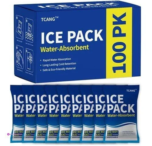 Disposable Ice Packs 100pk Code 6aara…