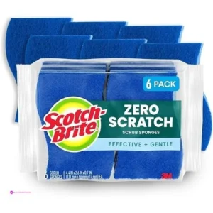 For Scotch-brite Zero Scratch Scrub S…
