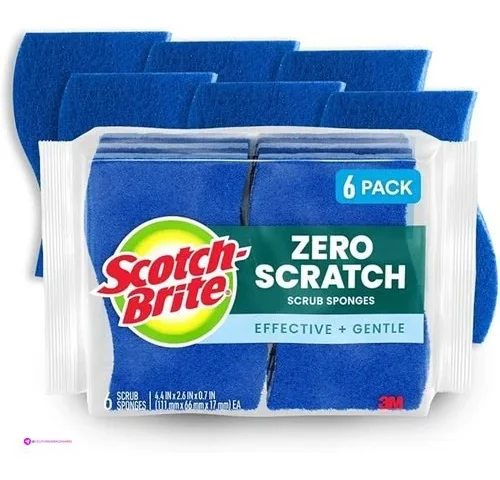 For Scotch-brite Zero Scratch Scrub S…