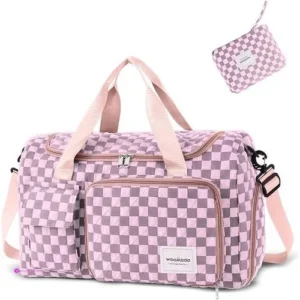 Reg Foldable Travel Duffel Bag With