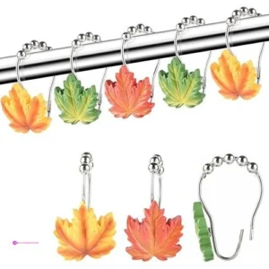 Maple Leaf Shower Hooks Code Plplnklg
