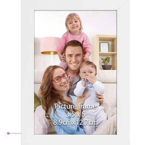 Reg 5×5 White Picture Frame Code