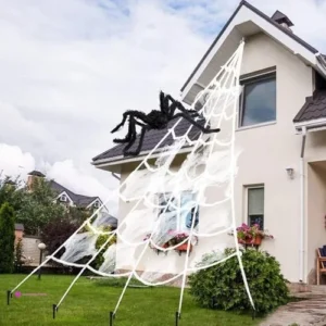 Spider Web Decorations Off Use Code