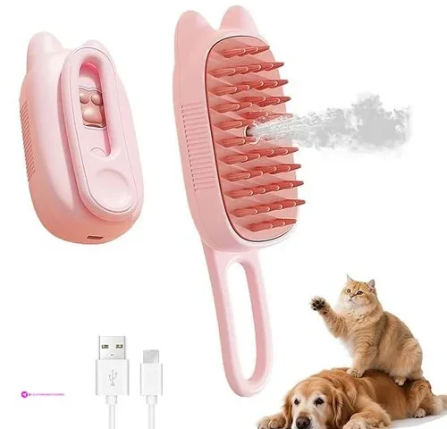 Cat Grooming Brushes Off Use Code
