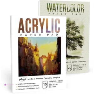 Watercolor Paper Pads Code E5ctlgtd