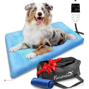 Furryplanet Heated Dog Pads Off Use
