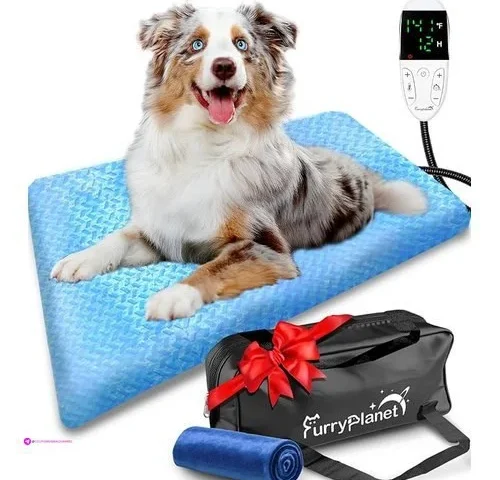 Furryplanet Heated Dog Pads Off Use