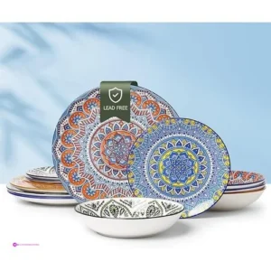 Ceramic Dinnerware Sets Pieces Code 8…