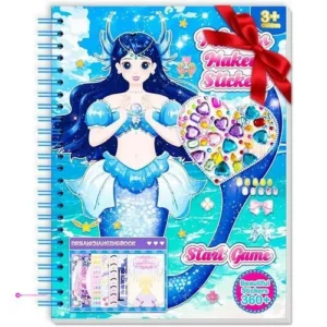 Pigipigi Mermaid Sticker Books Off Us…