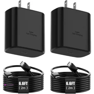 Samsung Fast Charging Cables Off Clip