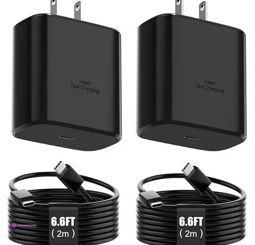 Samsung Fast Charging Cables Off Clip