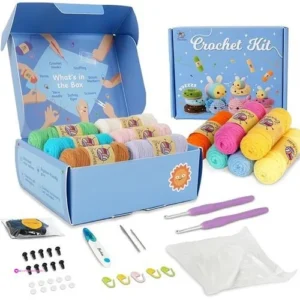 Crochetta Crochet Kits Code 2x55gogc