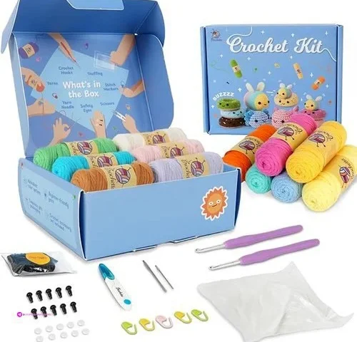 Crochetta Crochet Kits Code 2x55gogc