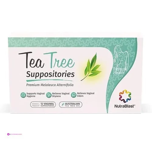 Nutrablast Tea Tree Suppositories Cod…