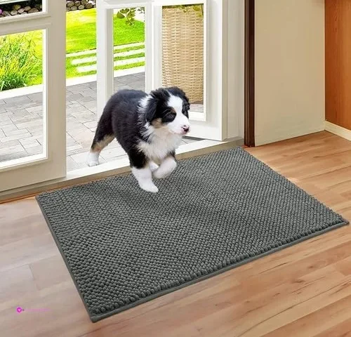 Homeideas Chenille Door Mats Code V5m…