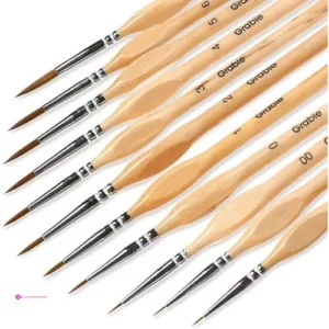 Grabie Paintbrushes Code 4hd87u3p