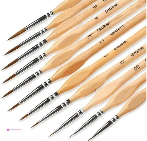 Grabie Paintbrushes Code 4hd87u3p