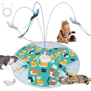 Pawhims Interactive Cat Toys Off Use