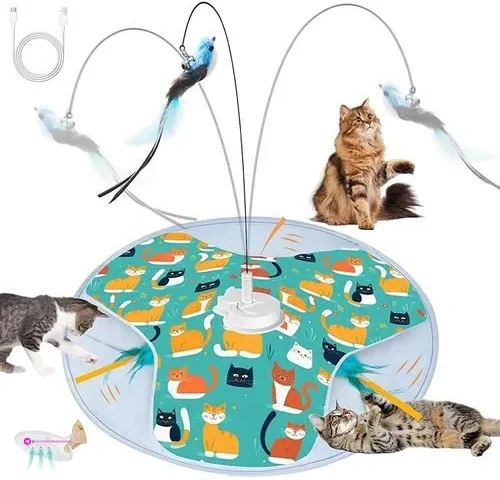 Pawhims Interactive Cat Toys Off Use