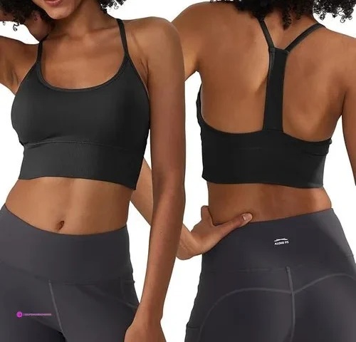 Reg Along Fit Women Criss-cross Back