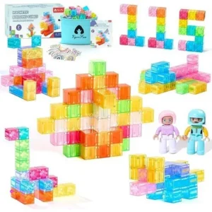 Magnetic Blocks Set Code T4dtr9ed