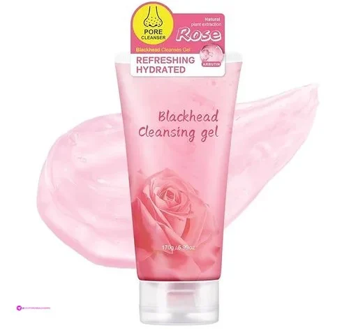 For Rose Blackhead Cleansing Gel Code