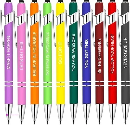 Greengenes Inspirational Pens Black C…