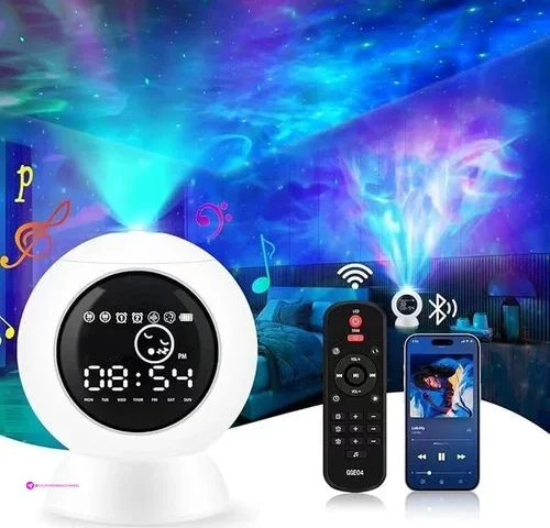 Kids Star Projector Alarm Promo Code