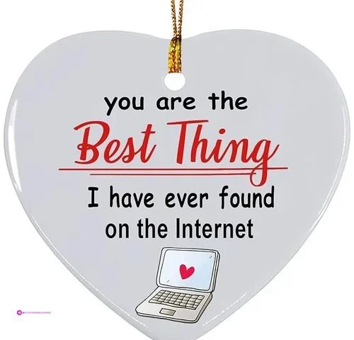 Couples Christmas Ornaments Promo Cod…