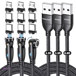 Vafoton Magnetic Charging Cables Code…