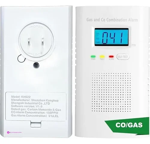 Combination Gas Detectors Code 522k3g…